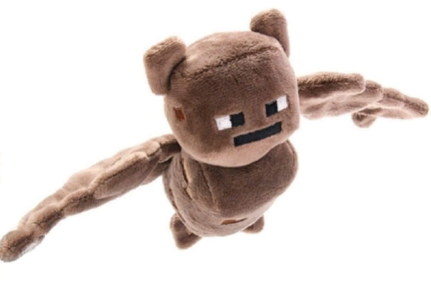 Мягкая игрушка Minecraft Bat 18см купить,NaN