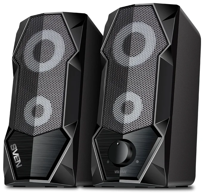 Акустическая система Sven 410 Black - ForteMarket Акустическая система Sven 410 Black купить,0
