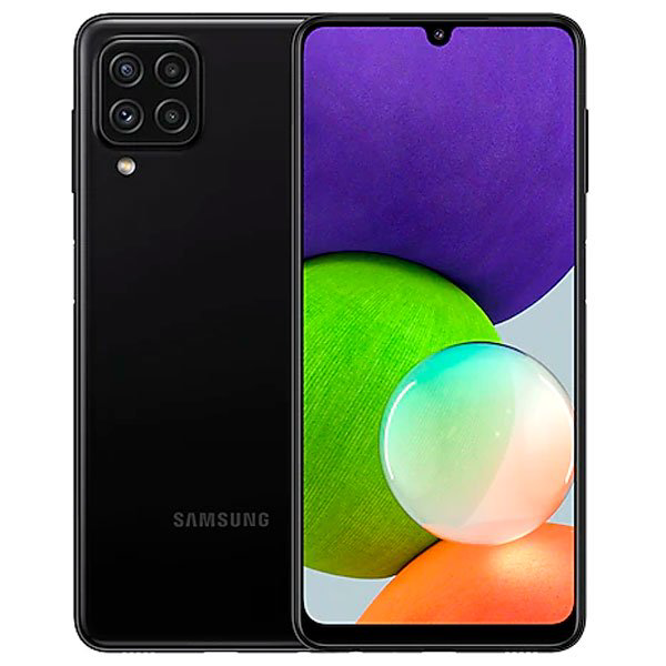 Смартфон Samsung Galaxy A22 64GB Black купить,NaN