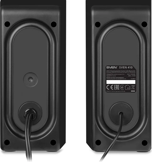 Акустическая система Sven 410 Black - ForteMarket Акустическая система Sven 410 Black купить,0