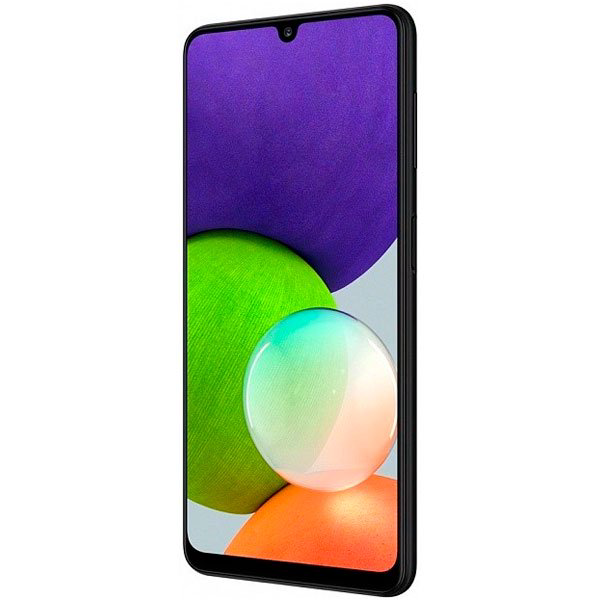Смартфон Samsung Galaxy A22 64GB Black купить,NaN