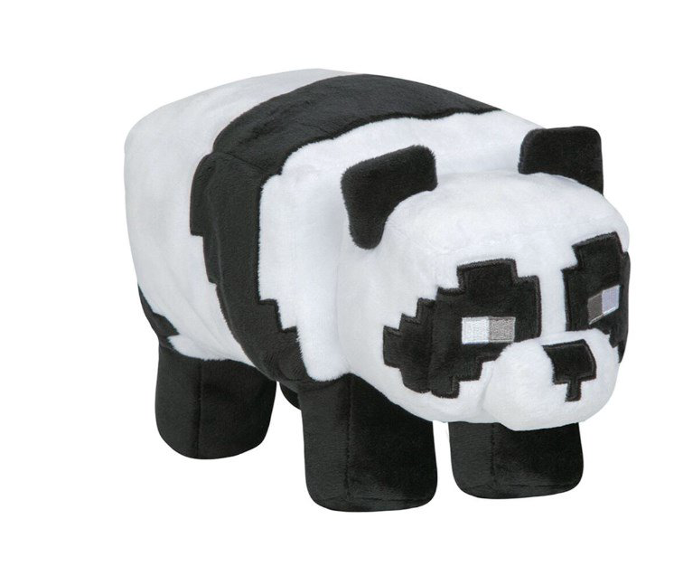Мягкая игрушка Minecraft Panda 30см купить,NaN
