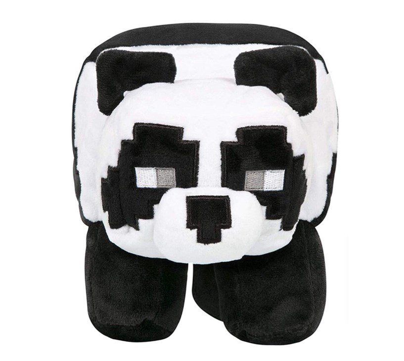 Мягкая игрушка Minecraft Panda 30см купить,NaN