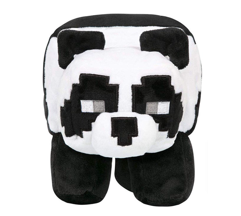 Мягкая игрушка Minecraft Panda 30см купить,NaN