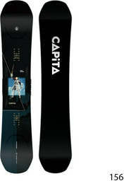 Сноуборд CAPITA Super DOA 21010600 2026 156 черный