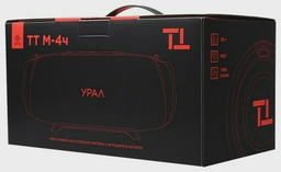 Портативная колонка УРАЛ ТТ М-4ч черный
