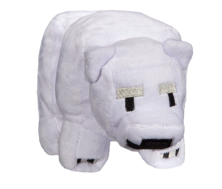 Мягкая игрушка Minecraft  Polar Bear 18см купить,NaN