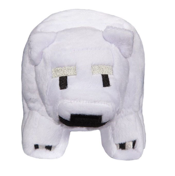 Мягкая игрушка Minecraft  Polar Bear 18см купить,NaN