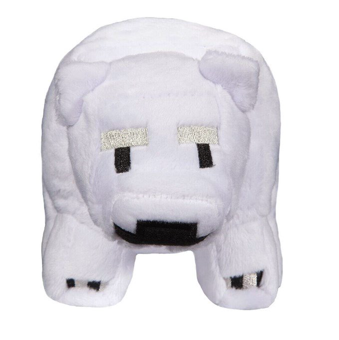 Мягкая игрушка Minecraft  Polar Bear 18см купить,NaN