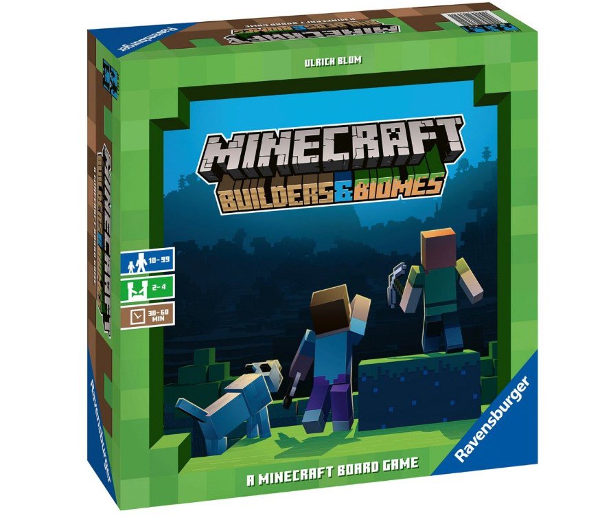 Настольная игра  Minecraft Builders & Biomes купить,NaN