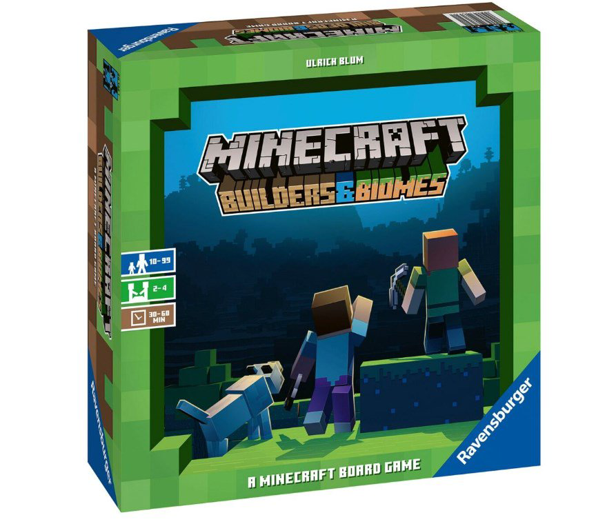 Настольная игра  Minecraft Builders & Biomes купить,NaN
