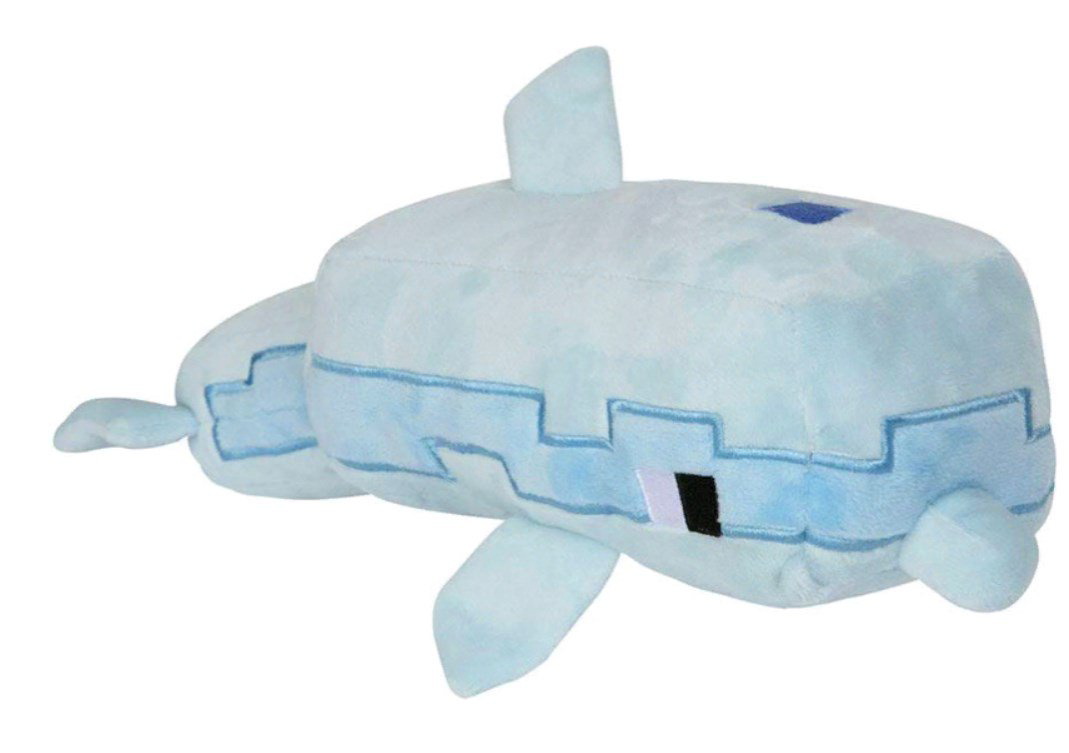 Мягкая игрушка Minecraft  Dolphin  22см купить,NaN