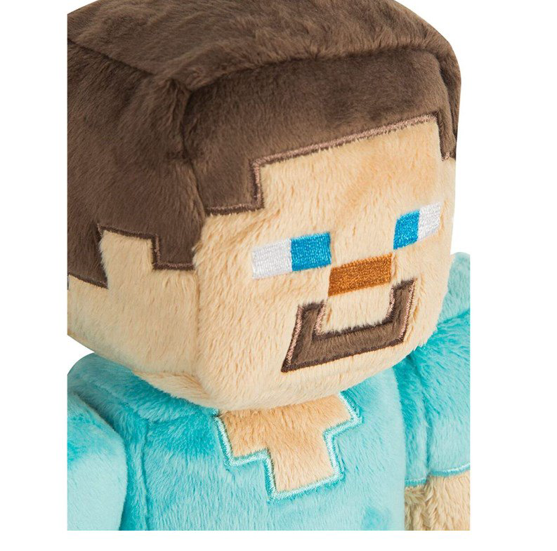 Мягкая игрушка Minecraft Steve 30см купить,NaN