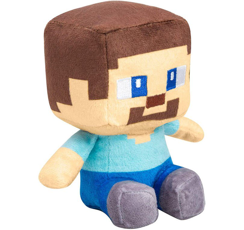 Мягкая игрушка Minecraft  Steve 13см TM10719 купить,NaN