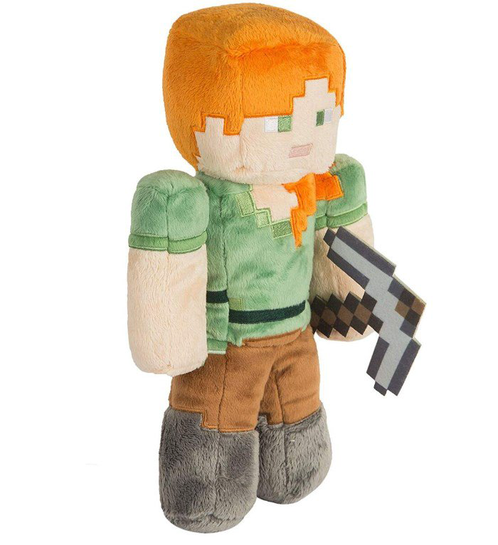 Мягкая игрушка Minecraft  Alex 30см купить,NaN