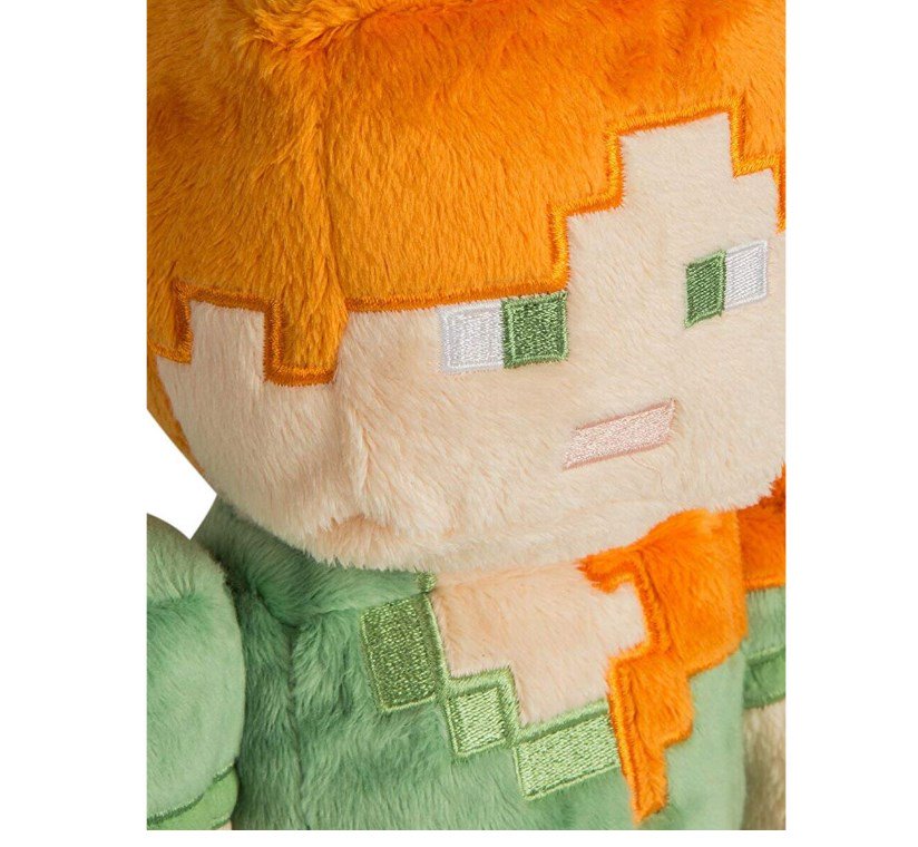 Мягкая игрушка Minecraft  Alex 30см купить,NaN