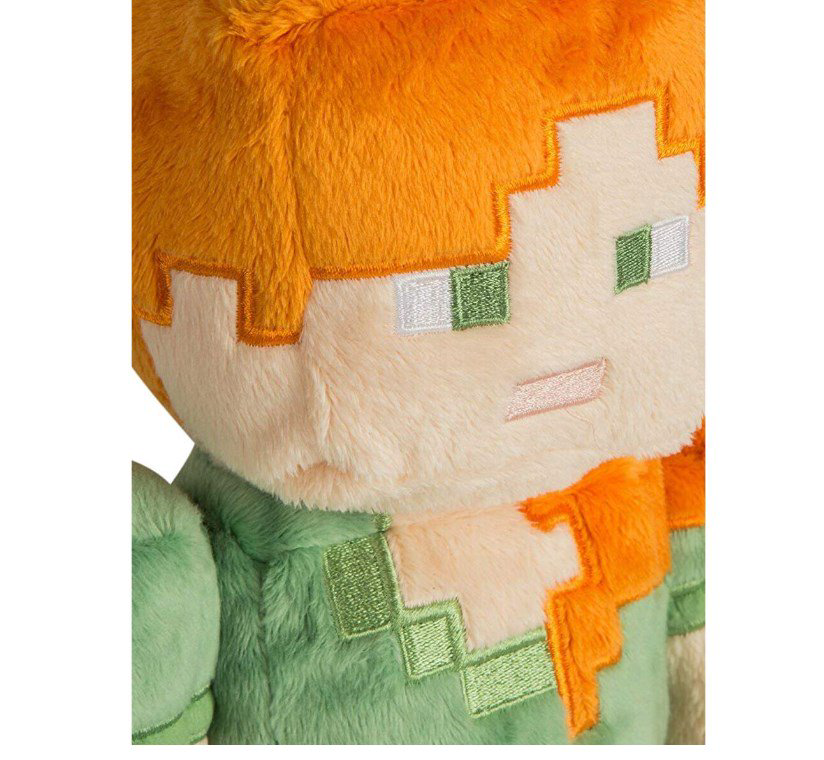 Мягкая игрушка Minecraft  Alex 30см купить,NaN