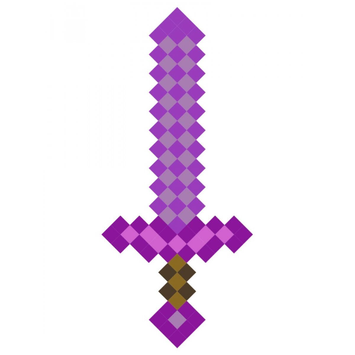 Меч Minecraft Зачарованный фиолетовый пиксельный 60см PC99838 купить,NaN