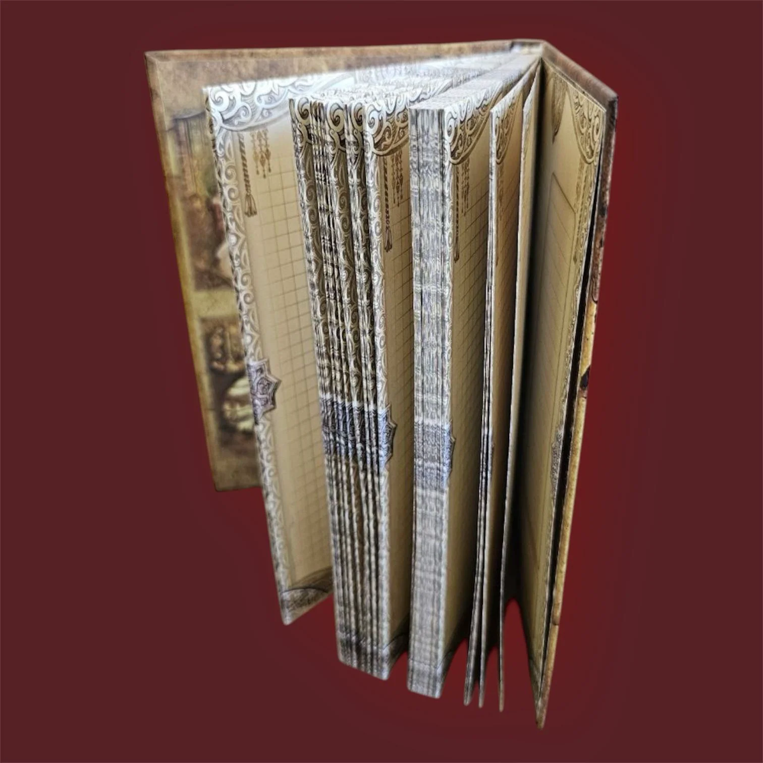Блокнот Box.kz Юрта А5 100 л купить,0