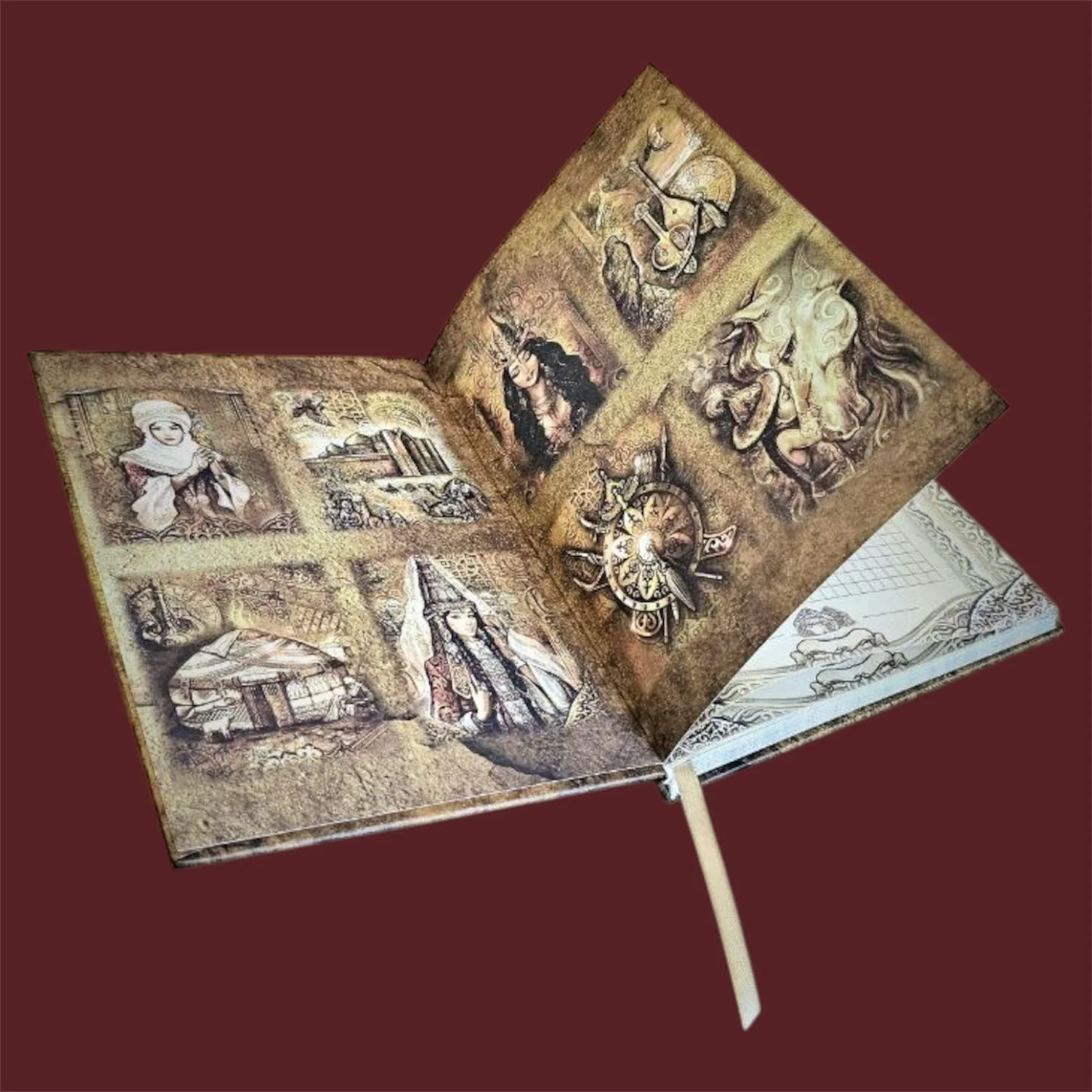 Блокнот Box.kz Мелодия А5 100 л купить,0