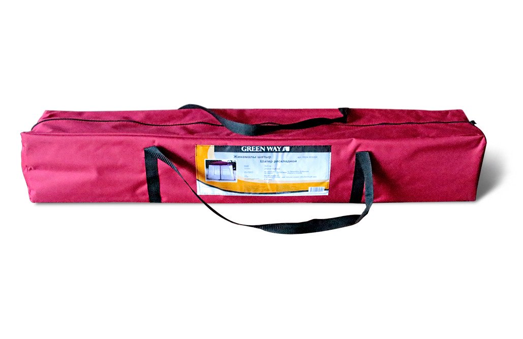 Шатер Green Way 0624-3030SK красный - ForteMarket Шатер Green Way 0624-3030SK красный купить,0
