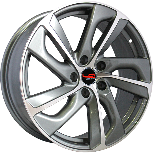 Комплект дисков Replica LegeArtis Concept-TY532 5х114.3 R17х7 СВ60.1 ЕТ39 GMF купить,NaN