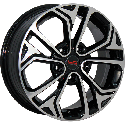 Комплект дисков Replica LegeArtis Concept-HND530 5х114.3 R17х7 СВ67.1 ЕТ47 BKF купить,NaN