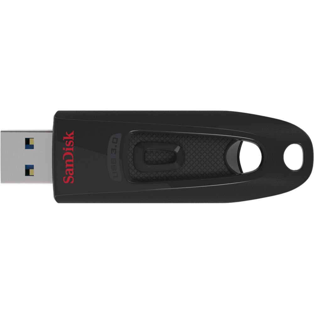USB Флешка SanDisk Ultra 128Gb SDCZ48-128G-U46 черная