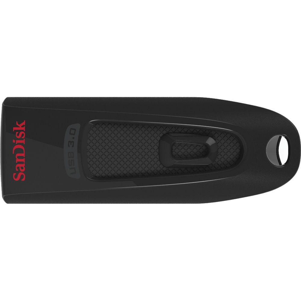 USB Флешка SanDisk Ultra 128Gb SDCZ48-128G-U46 черная купить,0