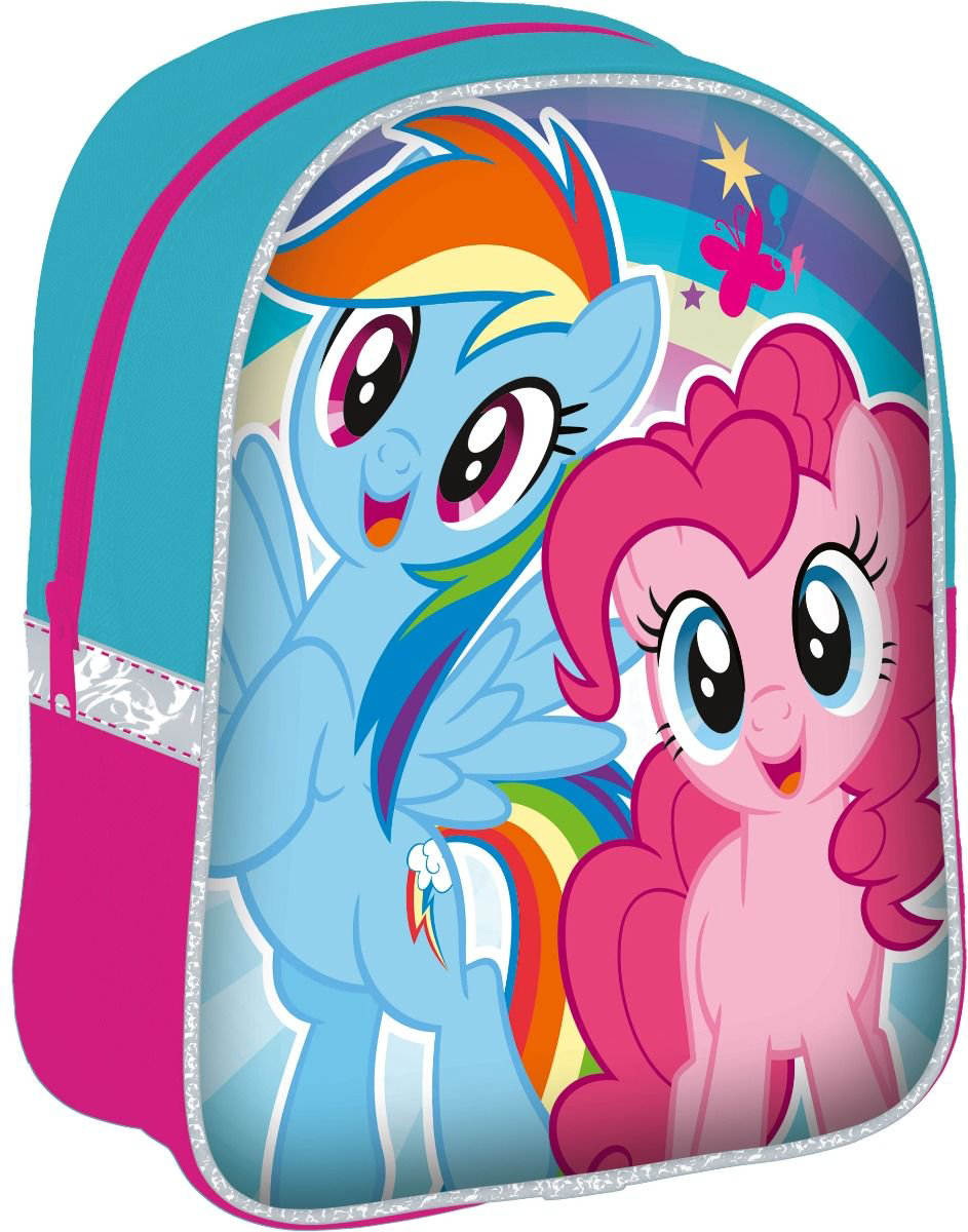 Рюкзак My Little Pony 29,5 х 25 х 9см голубой купить,NaN
