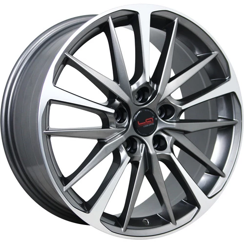 Комплект дисков Replica LegeArtis Concept-TY284 5х114.3 R18х8 СВ60.1 ЕТ50 GMF купить,NaN