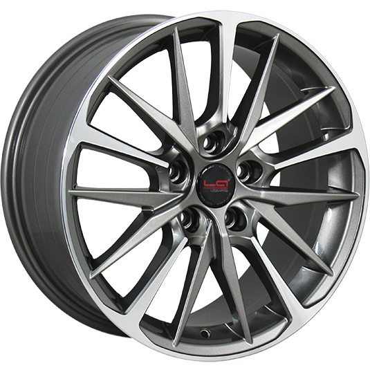 Комплект дисков Replica LegeArtis Concept-TY553 5х114.3 R17х7.5 СВ60.1 ЕТ45 GMF купить,NaN