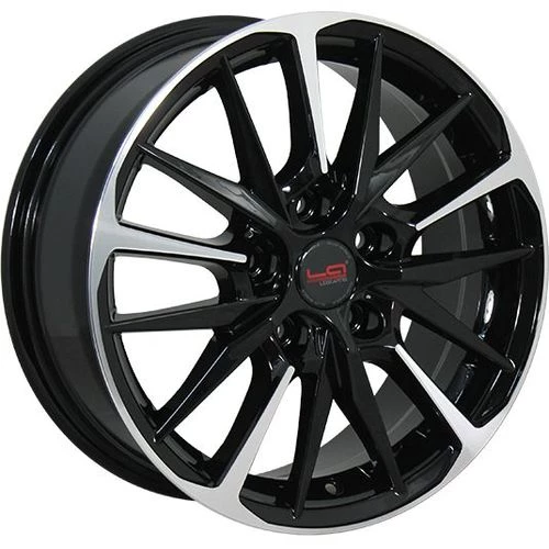 Комплект дисков Replica LegeArtis Concept-TY553 5х114.3 R17х7.5 СВ60.1 ЕТ39 BKF купить,NaN
