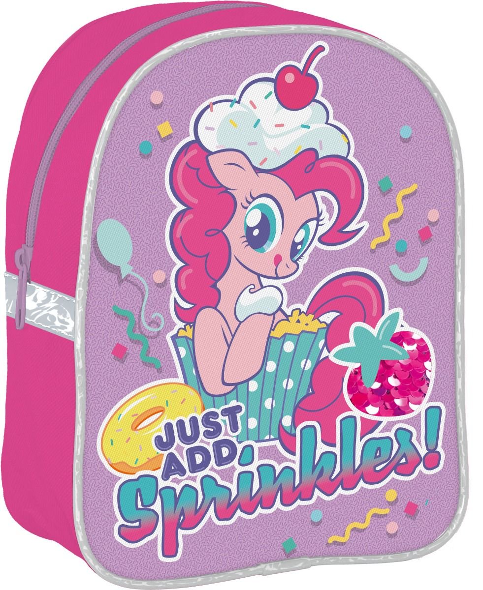 Рюкзак My Little Pony 25 х 20,5 х 10см розовый купить,NaN