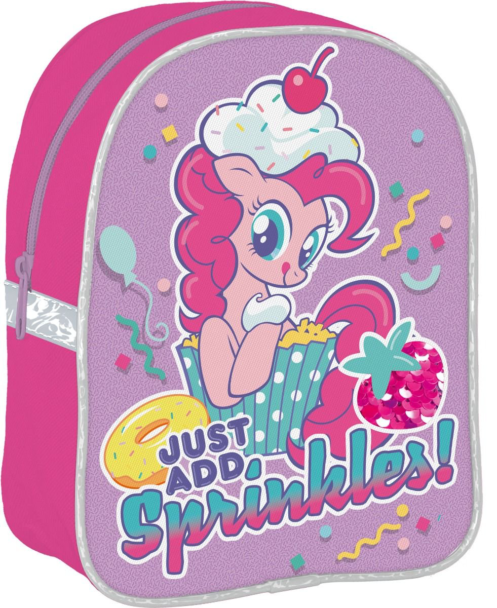 Рюкзак My Little Pony 25 х 20,5 х 10см розовый купить,NaN
