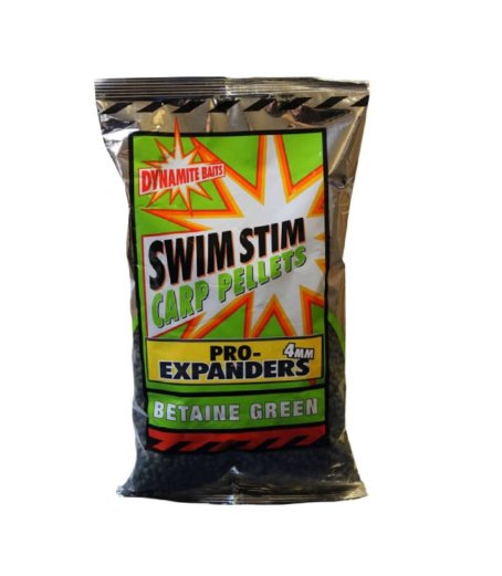 Прикормка Dynamite Baits Swim Stim Pro-Expanders Betaine Green SMDY422 350гр купить,NaN