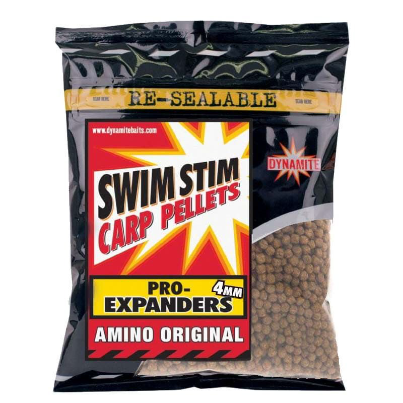 Прикормка Dynamite Baits Swim Stim Pro-Expanders Amino Original SMDY420 350гр купить,NaN