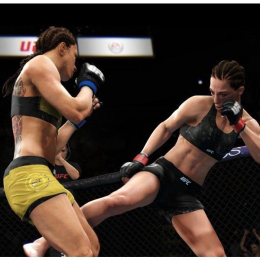 Видеоигра для PS4 UFC 3  купить,NaN