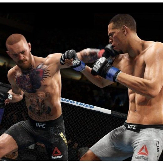 Видеоигра для PS4 UFC 3  купить,NaN