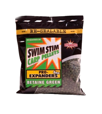 Прикормка Dynamite Baits Swim Stim Pro-Expanders Betaine Green SMDY423 350гр купить,NaN