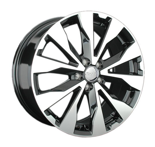 Комплект дисков Replica Replay SB25 5х100 R18х7 СВ56,1 ЕТ48 BKF