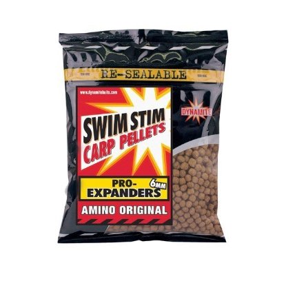 Прикормка Dynamite Baits Swim Stim Pro-Expanders Amino Original SMDY421 350гр купить,NaN
