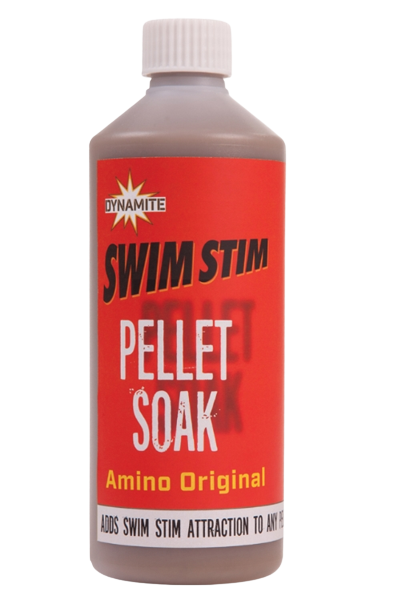 Ароматизатор Dynamite Baits Pellet Soak Amino Original DY1421 500мл купить,NaN