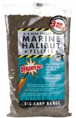 Прикормка Dynamite Baits Marine Halibut DY093 900гр купить,NaN