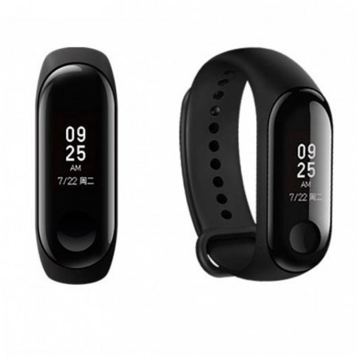 Смарт-браслет Xiaomi MI Band 3 черный купить,NaN