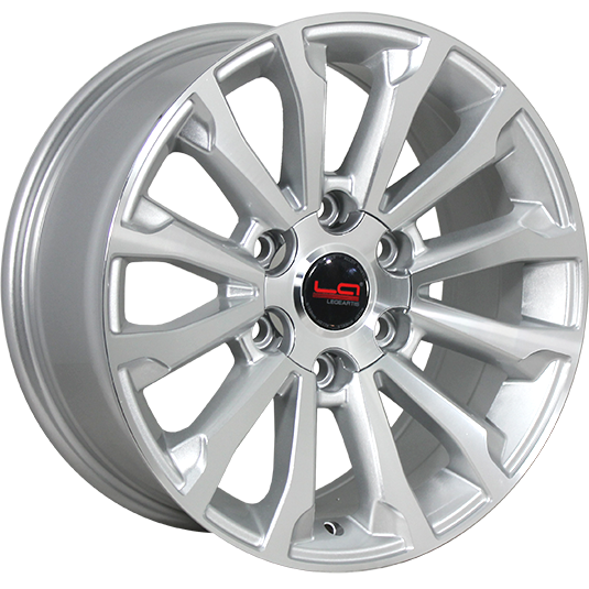 Комплект дисков Replica Concept-TY555 6х139.7 R18х7.5 СВ106.3 ЕТ25 S 