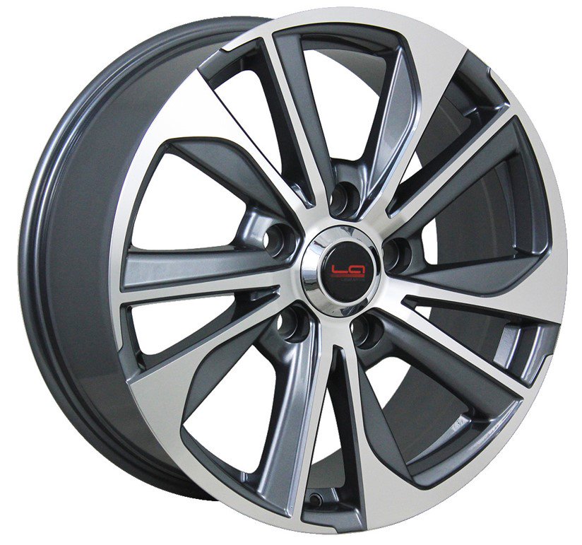 Комплект дисков Replica Concept-TY560 5х150 R18х8 СВ110.1 ЕТ56 GMF