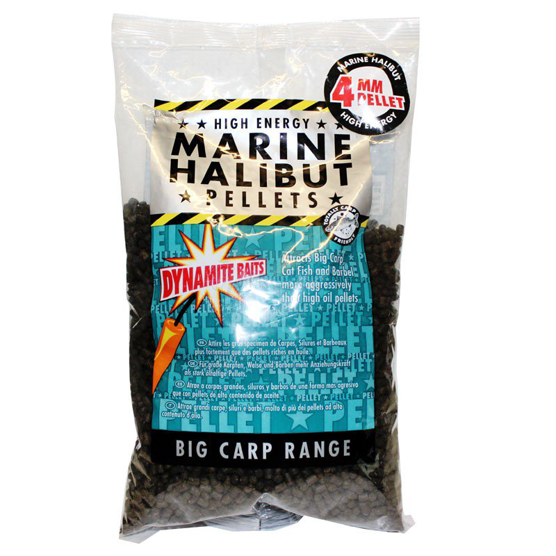 Прикормка Dynamite Baits Marine Halibut DY091 900гр купить,NaN