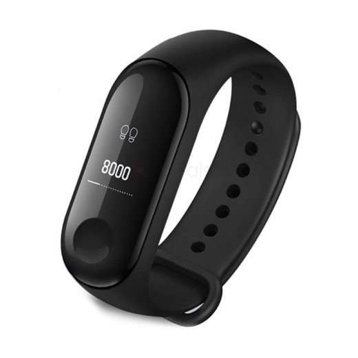 Смарт-браслет Xiaomi MI Band 3 черный купить,NaN