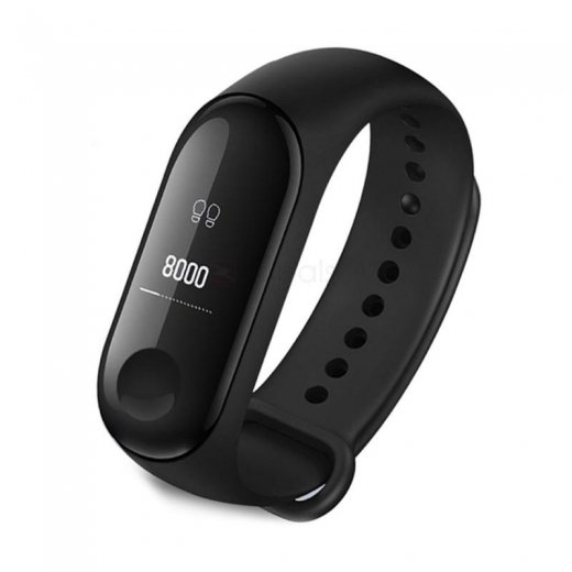 Смарт-браслет Xiaomi MI Band 3 черный купить,NaN